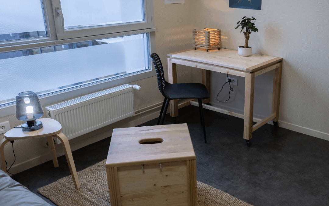 Des mobiliers sur mesure pour des résidences Habitat Jeunes
