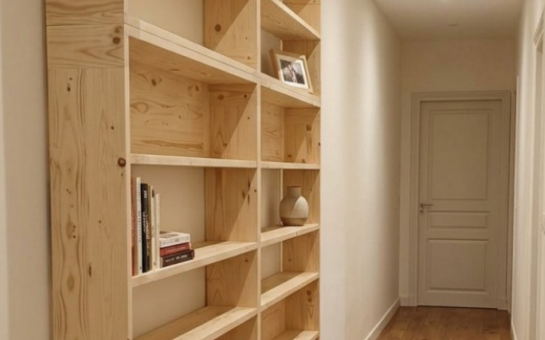 Le mobilier sur mesure artisanal : bien plus qu&rsquo;un meuble, une création qui vous ressemble