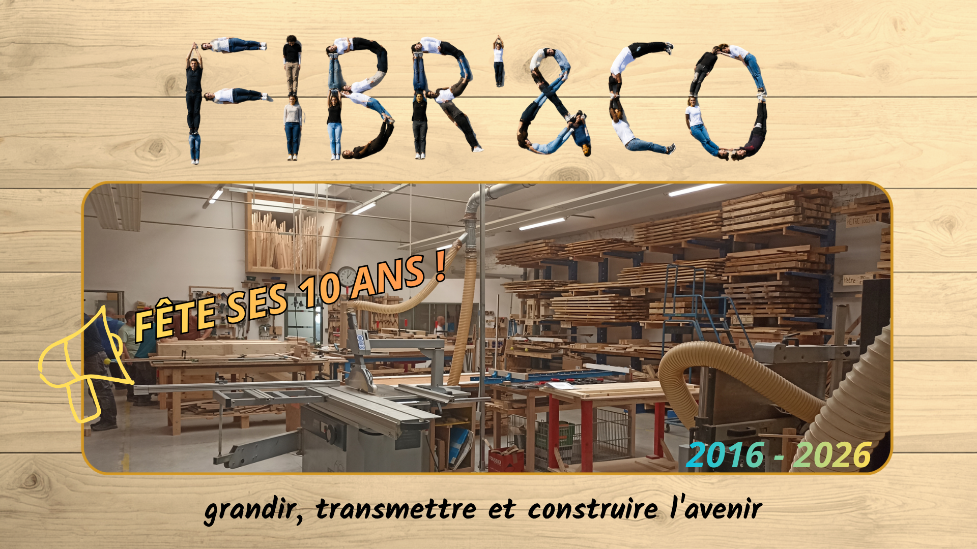 Fibr’&Co fête ses dix ans : une décennie d’engagement, d’insertion et de réemploi